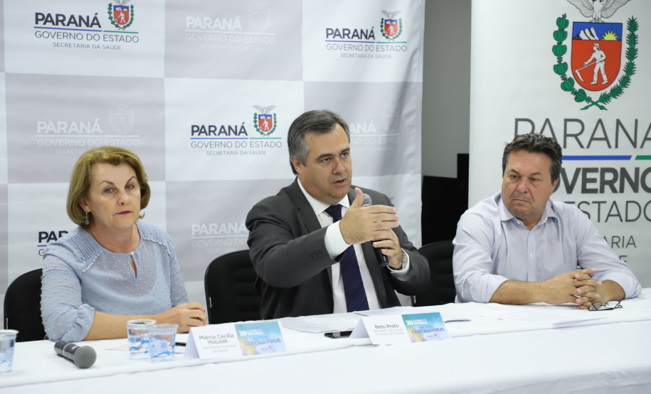 O Paraná está vigilante e preparado para enfrentar o coronavírus. A Secretaria de Estado da Saúde e a Secretaria Municipal de Saúde de Curitiba informaram nesta quarta-feira (29) que exames clínicos e epidemiológicos descartaram a presença da doença no Estado até o momento. Foto: José Fernando Ogura/AEN