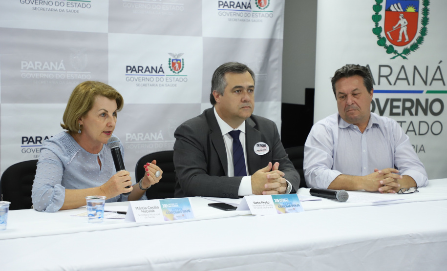 O Paraná está vigilante e preparado para enfrentar o coronavírus. A Secretaria de Estado da Saúde e a Secretaria Municipal de Saúde de Curitiba informaram nesta quarta-feira (29) que exames clínicos e epidemiológicos descartaram a presença da doença no Estado até o momento. Foto: José Fernando Ogura/AEN