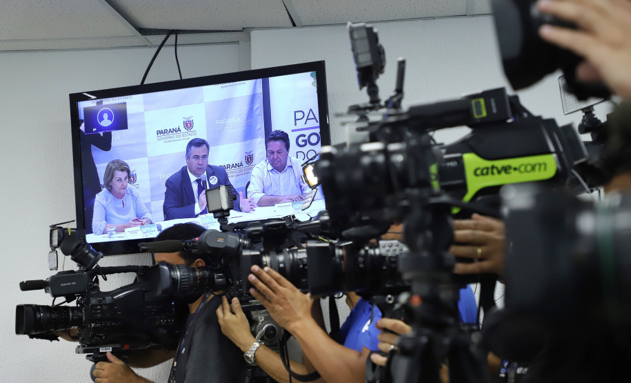 O Paraná está vigilante e preparado para enfrentar o coronavírus. A Secretaria de Estado da Saúde e a Secretaria Municipal de Saúde de Curitiba informaram nesta quarta-feira (29) que exames clínicos e epidemiológicos descartaram a presença da doença no Estado até o momento. Foto: José Fernando Ogura/AEN