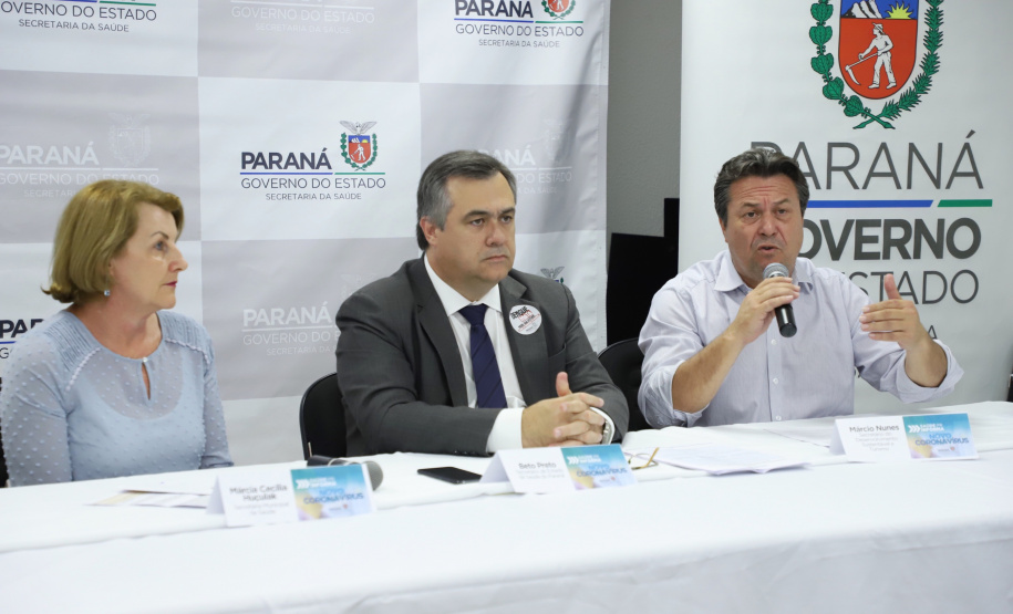 O Paraná está vigilante e preparado para enfrentar o coronavírus. A Secretaria de Estado da Saúde e a Secretaria Municipal de Saúde de Curitiba informaram nesta quarta-feira (29) que exames clínicos e epidemiológicos descartaram a presença da doença no Estado até o momento. Foto: José Fernando Ogura/AEN
