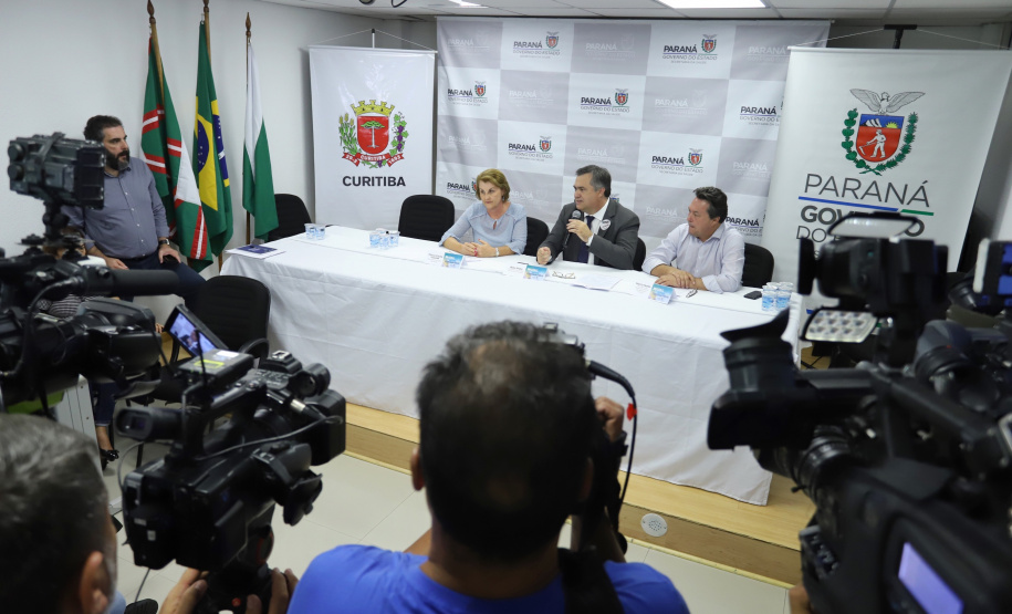 O Paraná está vigilante e preparado para enfrentar o coronavírus. A Secretaria de Estado da Saúde e a Secretaria Municipal de Saúde de Curitiba informaram nesta quarta-feira (29) que exames clínicos e epidemiológicos descartaram a presença da doença no Estado até o momento. Foto: José Fernando Ogura/AEN