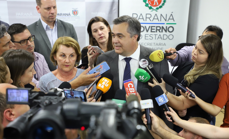 O Paraná está vigilante e preparado para enfrentar o coronavírus. A Secretaria de Estado da Saúde e a Secretaria Municipal de Saúde de Curitiba informaram nesta quarta-feira (29) que exames clínicos e epidemiológicos descartaram a presença da doença no Estado até o momento. Foto: José Fernando Ogura/AEN