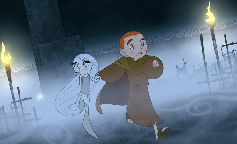 O projeto Cine Pipoca & Picolé da Biblioteca Pública do Paraná (BPP) exibe nesta sexta-feira (31) o filme Uma Viagem ao Mundo das Fábulas, indicado ao Oscar de Animação em 2010.  -  Curitiba, 29/01/2010  -  Foto: Divulgação BPP