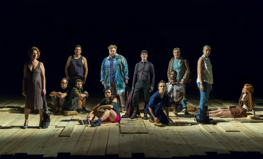 Peça TodoMundo! foi finalista do prêmio Pulitzer em 2018 e terá montagem inédita no Brasil
Foto: Divulgação