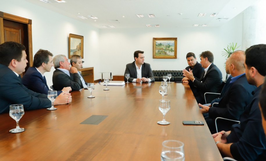 Projeto prevê a duplicação de aproximadamente seis quilômetros da rodovia, entre o posto da Polícia Rodoviária Federal (PRF) e o trevo do distrito de São João do Oeste. Projeto executivo será doado pela Associação Comercial e Industrial de Cascavel (ACIC).
Foto: Rodrigo Felix Leal