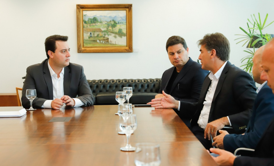 Projeto prevê a duplicação de aproximadamente seis quilômetros da rodovia, entre o posto da Polícia Rodoviária Federal (PRF) e o trevo do distrito de São João do Oeste. Projeto executivo será doado pela Associação Comercial e Industrial de Cascavel (ACIC).
Foto: Rodrigo Felix Leal