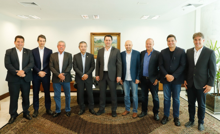 Projeto prevê a duplicação de aproximadamente seis quilômetros da rodovia, entre o posto da Polícia Rodoviária Federal (PRF) e o trevo do distrito de São João do Oeste. Projeto executivo será doado pela Associação Comercial e Industrial de Cascavel (ACIC).
Foto: Rodrigo Felix Leal