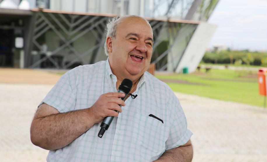 As mudas foram plantadas no Memorial do Rio Iguaçu, espaço mantido pela Sanepar para educação socioambiental
Foto: Sanepar