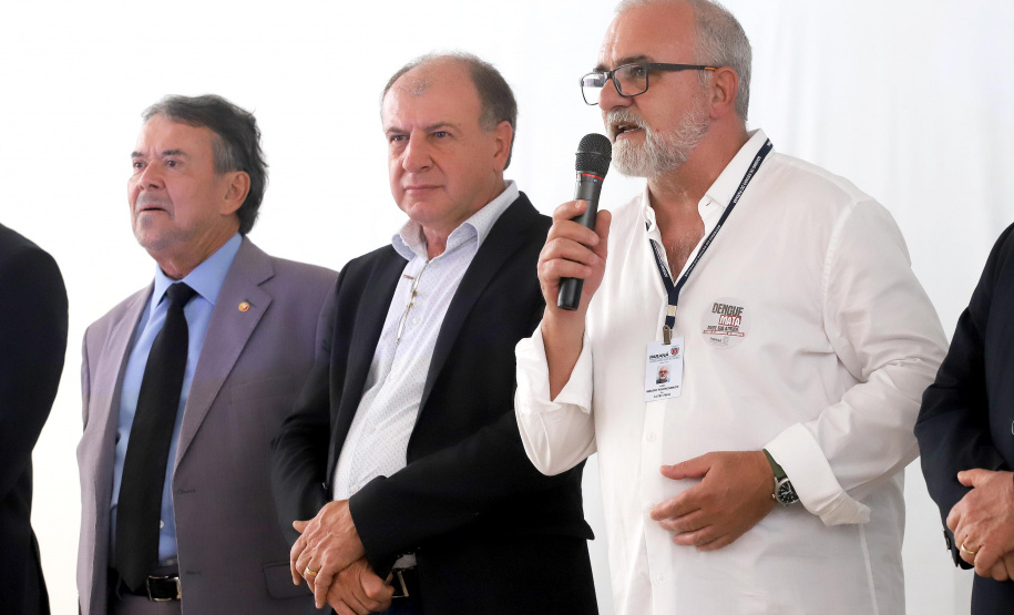 A Superintendência Geral de Diálogo e Interação Social do Governo do Estado (Sudis) lança nesta quinta-feira (30), às 14h, o Grupo de Trabalho dos Povos e Comunidades Tradicionais do Paraná. Presentes: o superintendente de Diálogo e Integração Social, Mauro Rockenbach; secretários: de Desenvolvimento Urbano, João Carlos Ortega; de Justiça, Família e Trabalho, Ney Leprevost; entre outros. N/F: Mauro Rockenbach, superintendente do SUDIS,
Curitiba, 30-01-20.
Foto: Arnaldo Alves / AEN.