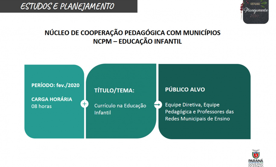 Estado disponibiliza material pedagógico aos municípios