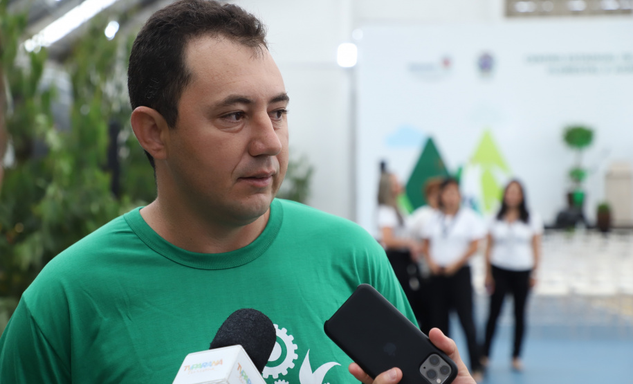 O governador Carlos Massa Ratinho Junior inaugurou nesta sexta-feira (31) a primeira escola técnica de operação florestal do Brasil, em Ortigueira, nos Campos Gerais. O Centro Estadual de Educação Profissional Florestal e Agrícola é fruto de uma parceria entre o Governo do Estado, a Klabin e a prefeitura. O investimento total foi de R$ 35 milhões, sendo R$ 12 milhões repassados pela Secretaria da Educação e do Esporte. Foto: José Fernando Ogura/AEN