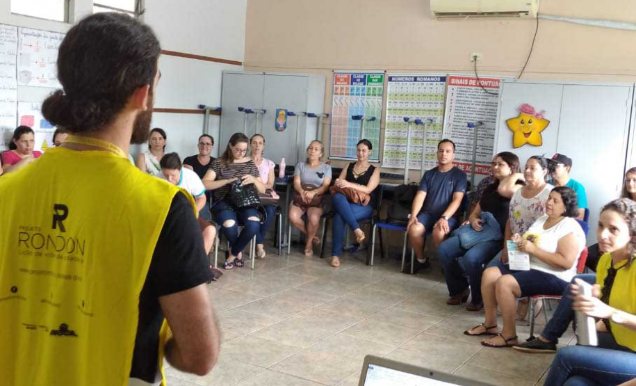 Unioeste promove ações de educação e saúde em Tupãssi. Foto: Unioeste