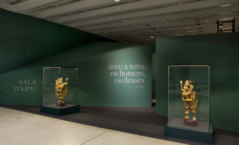 Museu Oscar Niemeyer prepara nova versão da exposição asiática.
