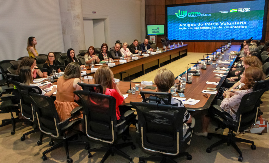 Amigos do Pátria Voluntária
Foto: Valdelino Pontes