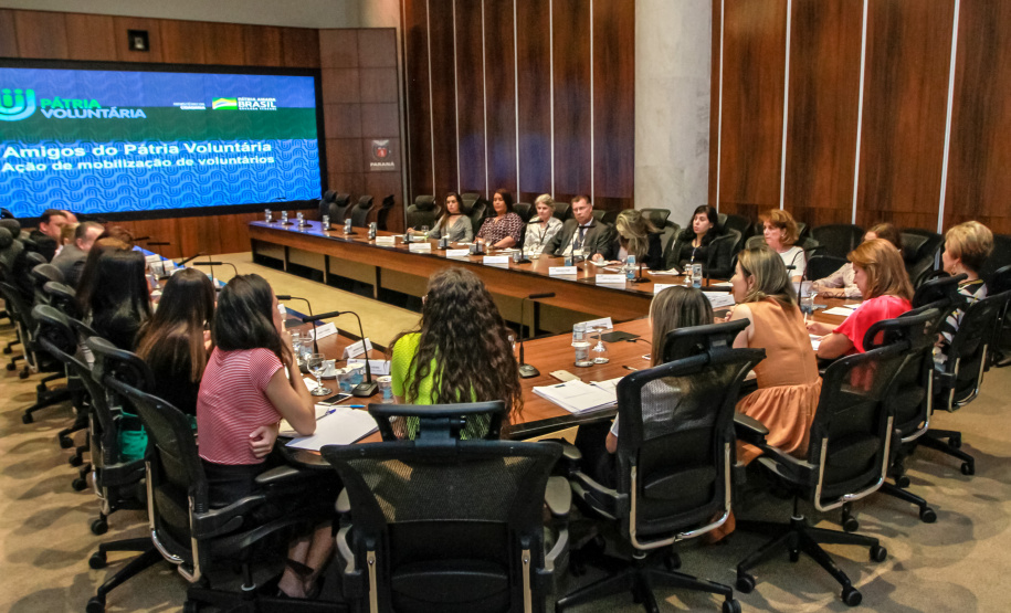 Amigos do Pátria Voluntária
Foto: Valdelino Pontes