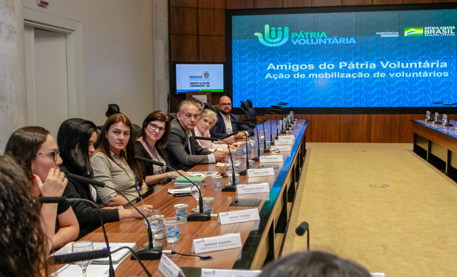 Amigos do Pátria Voluntária
Foto: Valdelino Pontes
