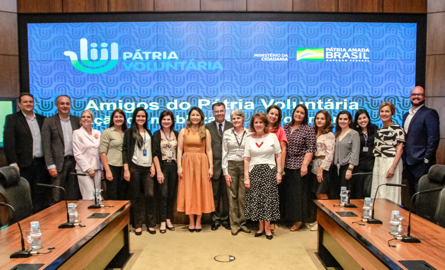 Amigos do Pátria Voluntária
Foto: Valdelino Pontes