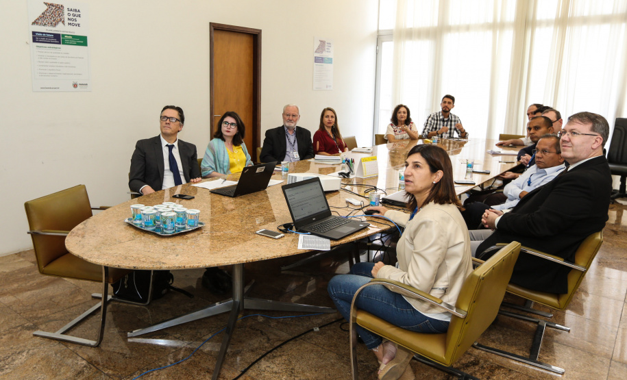 SGT SGT - SIstema de Gestão Tributária - Apresentação à Missão Supervisão e Identificação - Banco Mundial por Marlon Jorge Liebel - Inspetor geral de Arrecadação. 31/01/2020 - Foto: Geraldo Bubniak/AEN