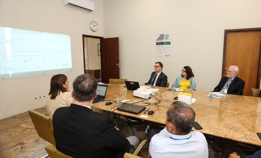 SGT SGT - SIstema de Gestão Tributária - Apresentação à Missão Supervisão e Identificação - Banco Mundial por Marlon Jorge Liebel - Inspetor geral de Arrecadação. 31/01/2020 - Foto: Geraldo Bubniak/AEN