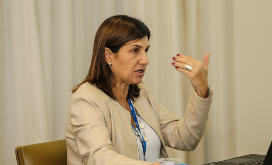 SGT SGT - SIstema de Gestão Tributária - Apresentação à Missão Supervisão e Identificação - Banco Mundial por Marlon Jorge Liebel - Inspetor geral de Arrecadação. 31/01/2020 - Foto: Geraldo Bubniak/AEN