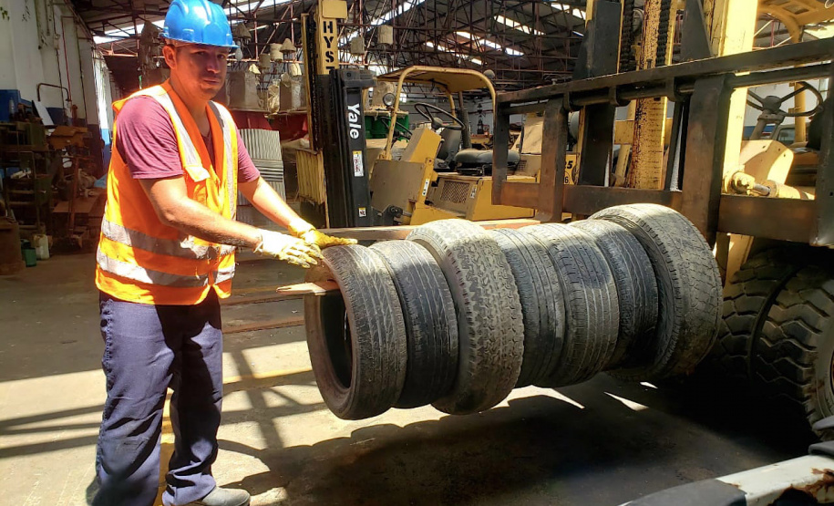 Empresa pública tem agenda de fiscalização e limpeza contra o mosquito Ades Aegypti, transmissor da dengue, zika, chikungunya e febre amarela.
Foto: Pierpaolo Nota/APPA