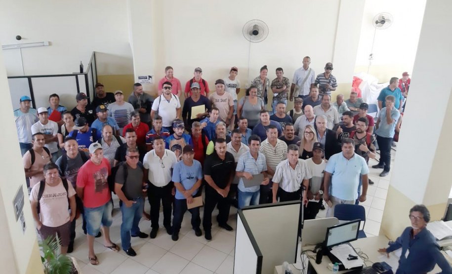 Somente no segundo semestre de 2019, já foram contratados quase 4 mil trabalhadores para a obra
Foto: Sejuf