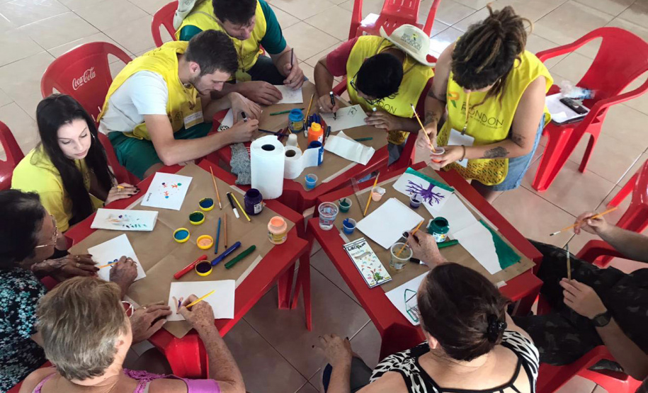 A Operação Yaguaru do Projeto Rondon chegou ao fim na sexta-feira, 31 de janeiro, depois de duas semanas de atividades intensas no oeste paranaense.
Foto: SETI