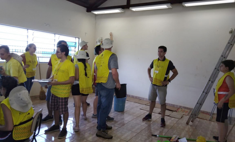 A Operação Yaguaru do Projeto Rondon chegou ao fim na sexta-feira, 31 de janeiro, depois de duas semanas de atividades intensas no oeste paranaense.
Foto: SETI
