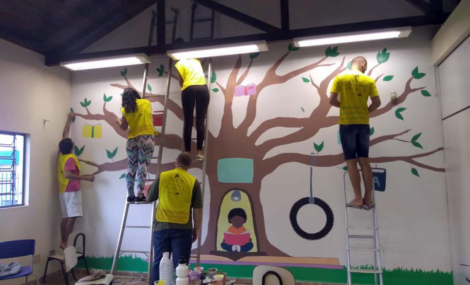 A Operação Yaguaru do Projeto Rondon chegou ao fim na sexta-feira, 31 de janeiro, depois de duas semanas de atividades intensas no oeste paranaense.
Foto: SETI