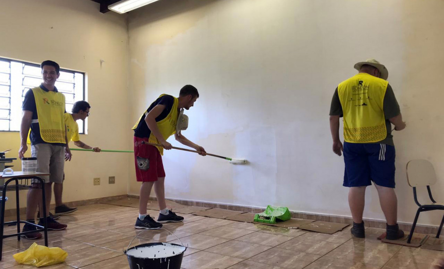 A Operação Yaguaru do Projeto Rondon chegou ao fim na sexta-feira, 31 de janeiro, depois de duas semanas de atividades intensas no oeste paranaense.
Foto: SETI