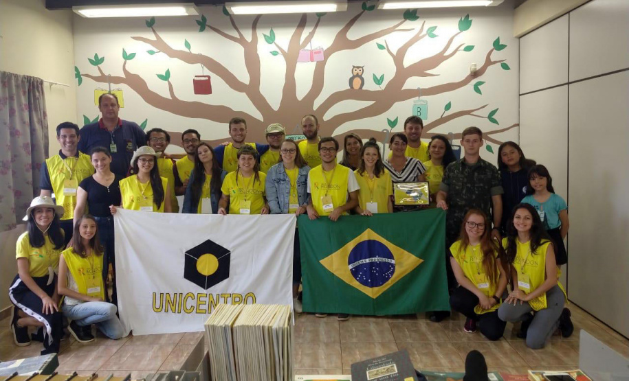 A Operação Yaguaru do Projeto Rondon chegou ao fim na sexta-feira, 31 de janeiro, depois de duas semanas de atividades intensas no oeste paranaense.
Foto: SETI