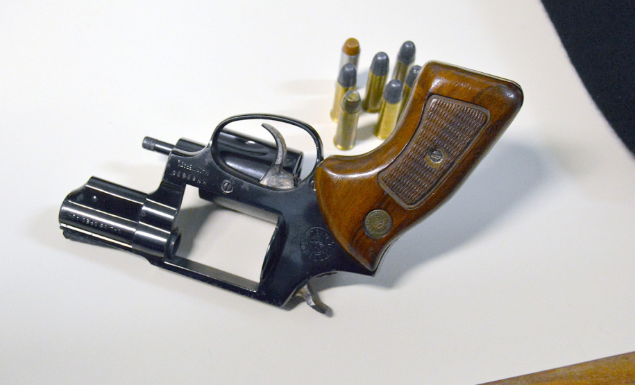 Desde 2010, foram tiradas de circulação 72,9 mil armas. Somente em 2019, foram apreendidas mais de 6,1 mil.
Foto: Divulgação/SESP