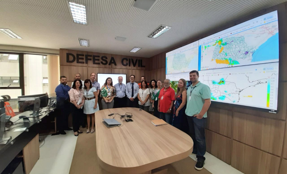 Gestão de riscos e desastres naturais e modernização do licenciamento ambiental foram as iniciativas trabalhadas pelo Estado. Mais de R$ 50 milhões foram investidos.
Foto: Divulgação/SEDEST