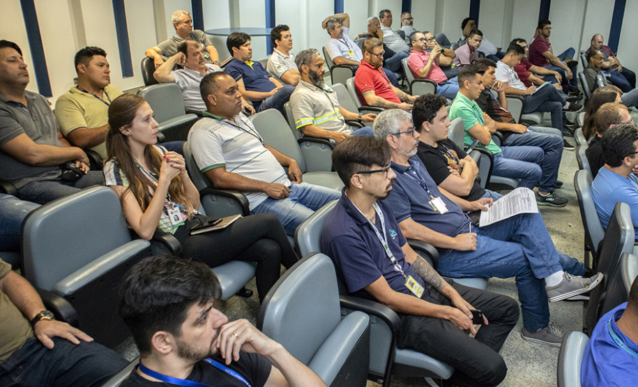 Portos do Paraná realizou reuniões com Anvisa, Marinha, Regional de Saúde, Samu, Hospital Regional do Litoral, empresas, armadores e operadores portuários, sobre o novo coronavirus. Foi ressalta importância dos planos de contingência e da articulação entre órgãos para o enfrentamento da doença. Foto Claudio Neves / Portos do Paraná