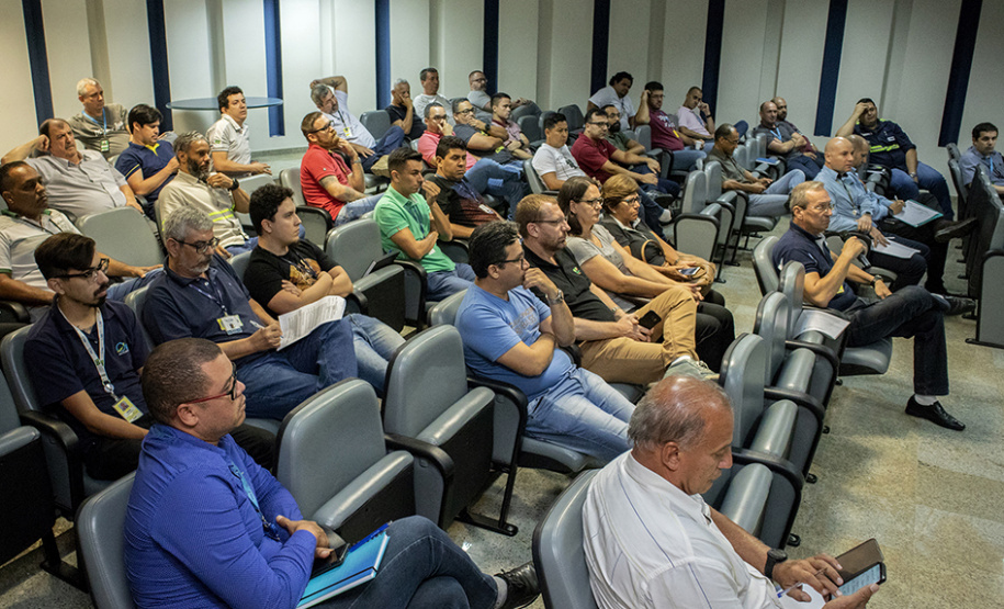 Portos do Paraná realizou reuniões com Anvisa, Marinha, Regional de Saúde, Samu, Hospital Regional do Litoral, empresas, armadores e operadores portuários, sobre o novo coronavirus. Foi ressalta importância dos planos de contingência e da articulação entre órgãos para o enfrentamento da doença. Foto Claudio Neves / Portos do Paraná