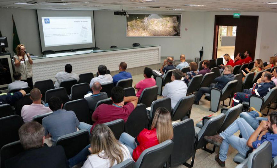 Portos do Paraná realizou reuniões com Anvisa, Marinha, Regional de Saúde, Samu, Hospital Regional do Litoral, empresas, armadores e operadores portuários, sobre o novo coronavirus. Foi ressalta importância dos planos de contingência e da articulação entre órgãos para o enfrentamento da doença. Foto Claudio Neves / Portos do Paraná