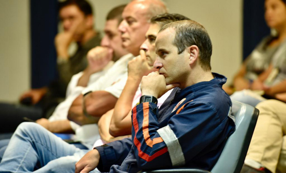 Portos do Paraná realizou reuniões com Anvisa, Marinha, Regional de Saúde, Samu, Hospital Regional do Litoral, empresas, armadores e operadores portuários, sobre o novo coronavirus. Foi ressalta importância dos planos de contingência e da articulação entre órgãos para o enfrentamento da doença. Foto Claudio Neves / Portos do Paraná