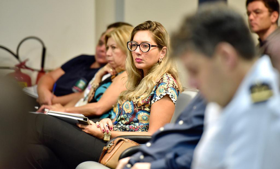 Portos do Paraná realizou reuniões com Anvisa, Marinha, Regional de Saúde, Samu, Hospital Regional do Litoral, empresas, armadores e operadores portuários, sobre o novo coronavirus. Foi ressalta importância dos planos de contingência e da articulação entre órgãos para o enfrentamento da doença. Foto Claudio Neves / Portos do Paraná