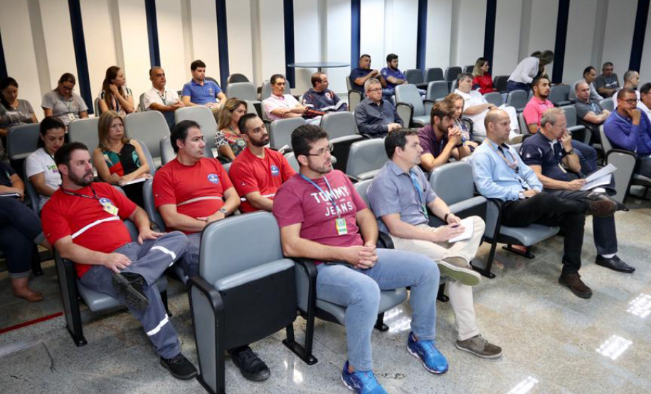 Portos do Paraná realizou reuniões com Anvisa, Marinha, Regional de Saúde, Samu, Hospital Regional do Litoral, empresas, armadores e operadores portuários, sobre o novo coronavirus. Foi ressalta importância dos planos de contingência e da articulação entre órgãos para o enfrentamento da doença. Foto Claudio Neves / Portos do Paraná