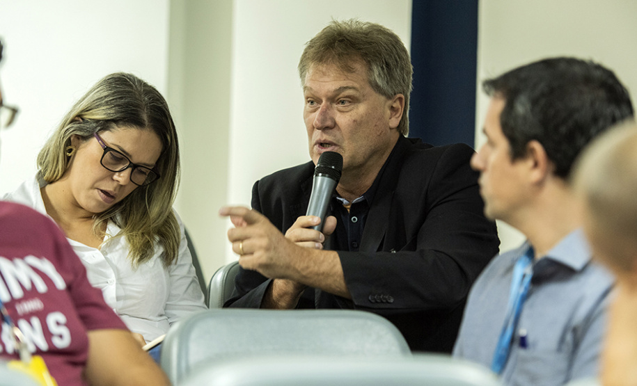 Portos do Paraná realizou reuniões com Anvisa, Marinha, Regional de Saúde, Samu, Hospital Regional do Litoral, empresas, armadores e operadores portuários, sobre o novo coronavirus. Foi ressalta importância dos planos de contingência e da articulação entre órgãos para o enfrentamento da doença. Foto Claudio Neves / Portos do Paraná