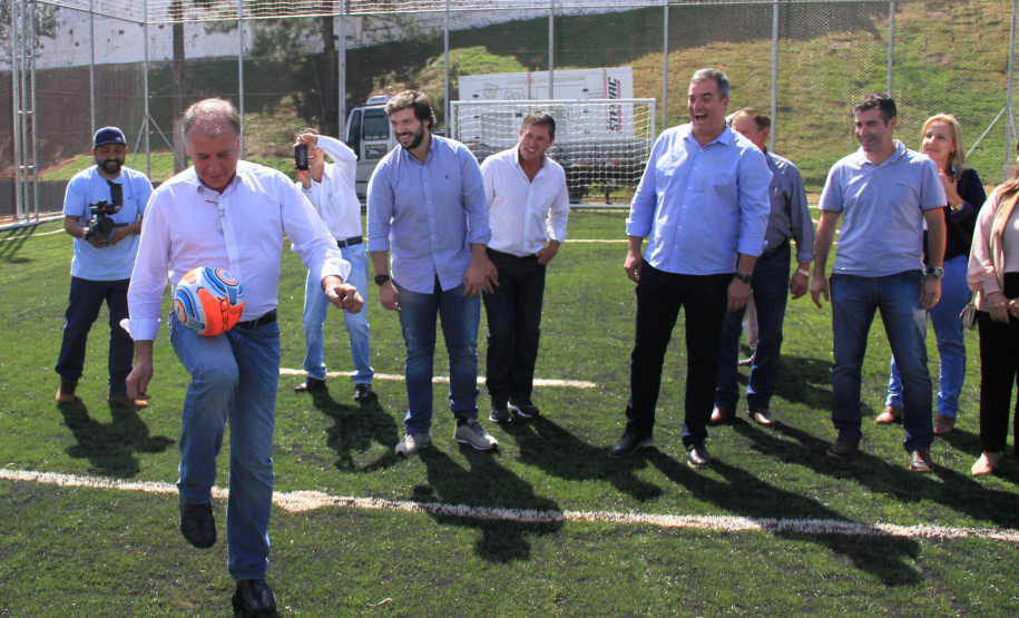 Por causa do calendário eleitoral que impede algumas ações, Secretaria de Estado do Desenvolvimento Urbano e Obras Públicas planeja ao menos repetir em 2020 o investimento do ano passado, com mais de 2 mil ações e recurso superior a R$ 1,2 bilhão destinado às cidades. Foto: Gustavo Pontes/SEDU