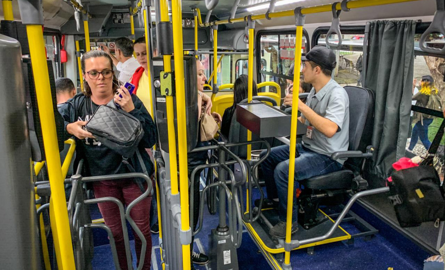 Os 5 veículos, todos zero km, são mais uma inovação que a Comec traz para o sistema metropolitano, com o objetivo de tornar o embarque dos passageiros mais rápido, e com isso ganhar tempo nos trajetos.
Foto: COMEC