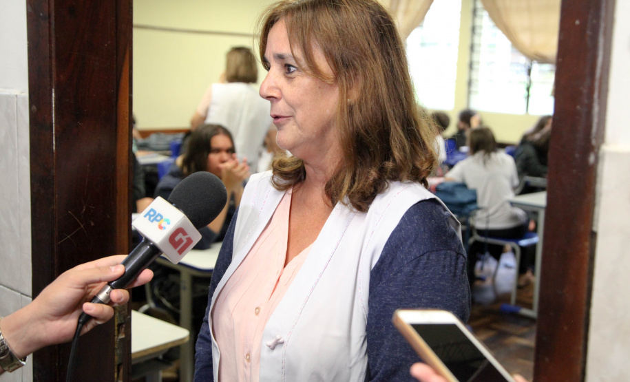 Volta às aulas Colegio Estadual São Paulo Apóstolo.Uberaba. FOTO: ARI DIAS/AEN