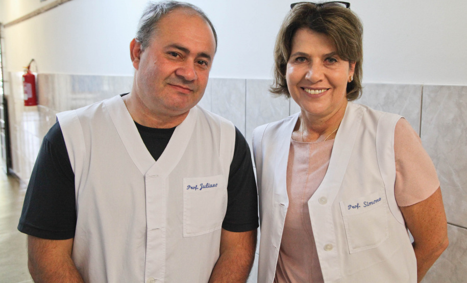 Volta às aulas Colegio Estadual São Paulo Apóstolo.Uberaba. FOTO: ARI DIAS/AEN