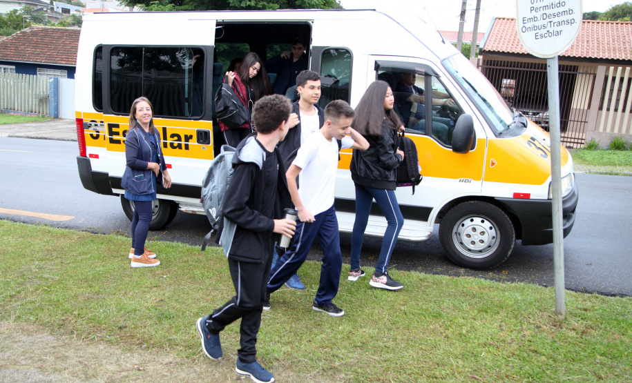 Volta às aulas Colegio Estadual São Paulo Apóstolo.Uberaba. FOTO: ARI DIAS/AEN