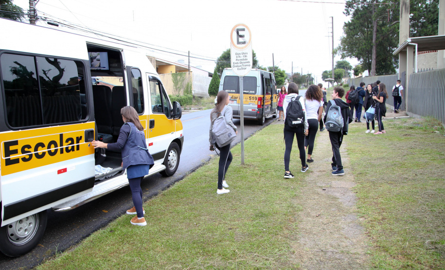 Volta às aulas Colegio Estadual São Paulo Apóstolo.Uberaba. FOTO: ARI DIAS/AEN