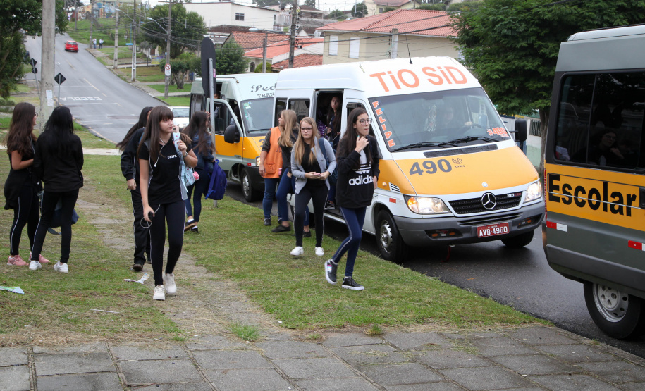 Volta às aulas Colegio Estadual São Paulo Apóstolo.Uberaba. FOTO: ARI DIAS/AEN