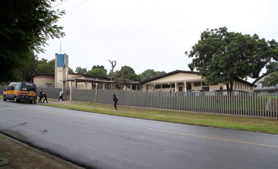 Volta às aulas Colegio Estadual São Paulo Apóstolo.Uberaba. FOTO: ARI DIAS/AEN