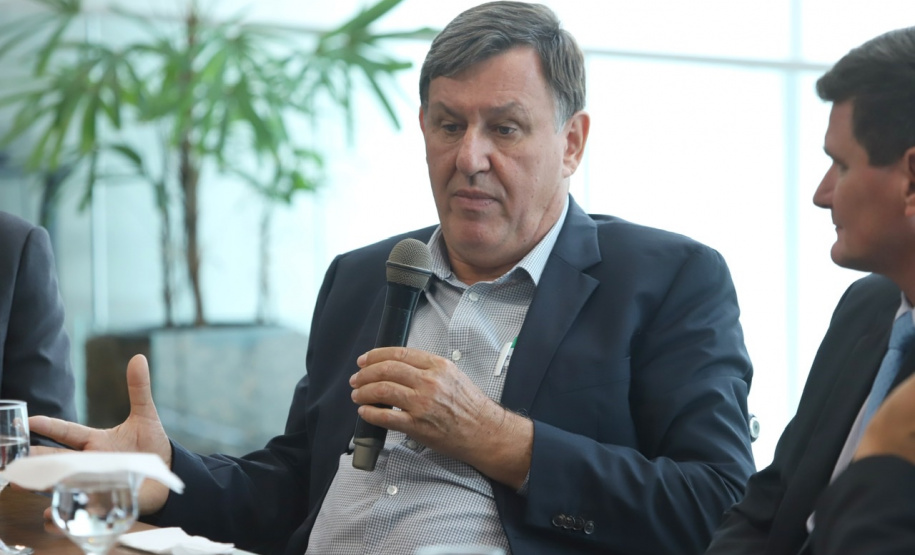 A empresa de medicamentos Prati-Donaduzzi confirmou nesta quarta-feira (5), em evento com o governador Carlos Massa Ratinho Junior, no Palácio Iguaçu, investimentos de R$ 650 milhões nos próximos três anos na ampliação da sua planta em Toledo, no Oeste do Paraná. - Curitiba, 05/02/2020 - Foto: José Fernando Ogura/AEN