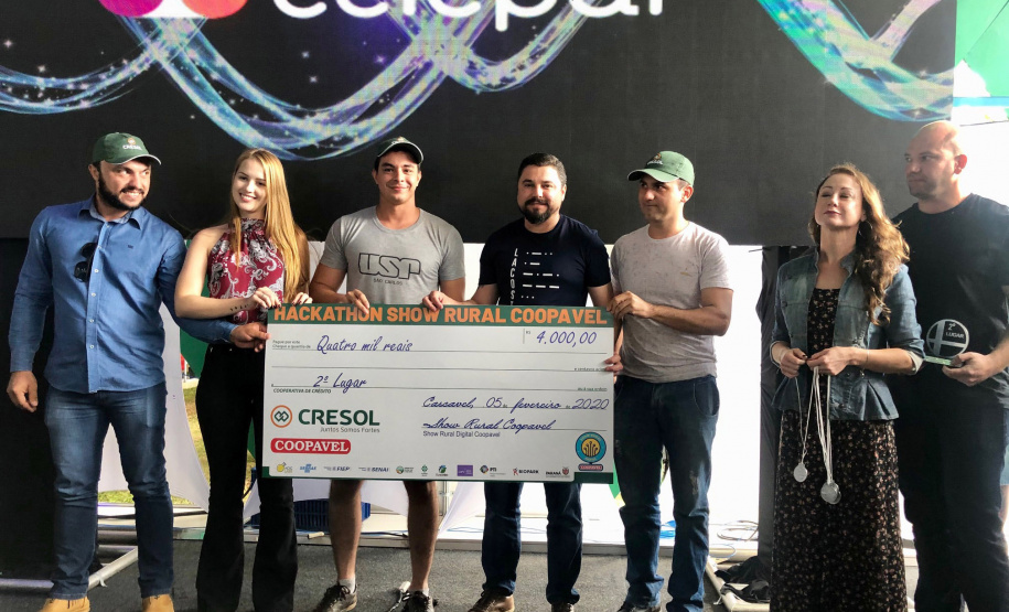 Competição apoiada pela Celepar e Fomento Paraná busca soluções inovadoras para serem aplicadas ao agronegócio. Solenidade de anúncio dos vencedores teve a presença do vice-governador.
Foto: CELEPAR